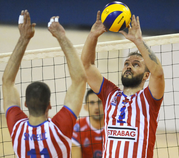 ОДБОЈКА, КУП ИЗАЗИВАЧА: Звезда јури два сета