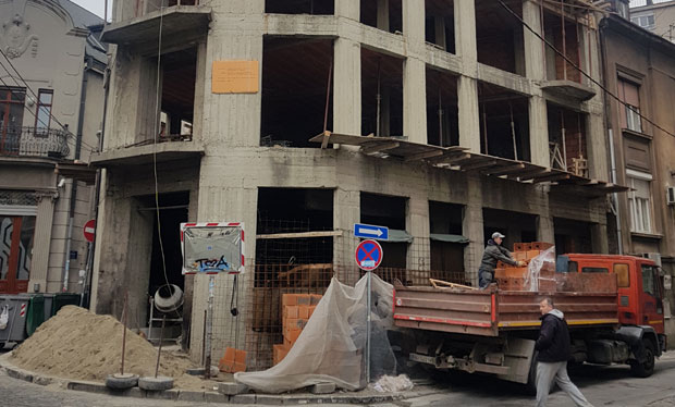 Оживела градња у Цара Уроша