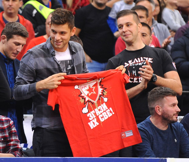 Крајиновић: Само да будем здрав, са Новаком уз Звезду