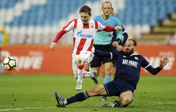 КРАЈ: Спартак - Црвена звезда 1:3