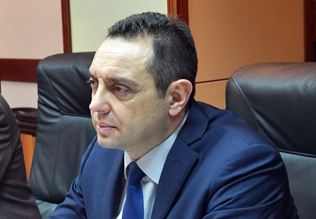 Вулин Фабрицију: Формирање војске Косова неприхватљиво