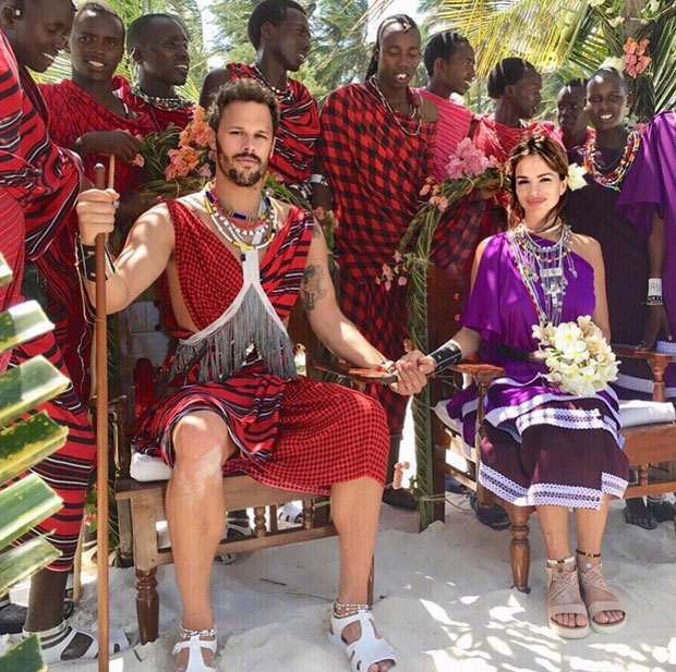 Северинино занзибарско венчање на плажи