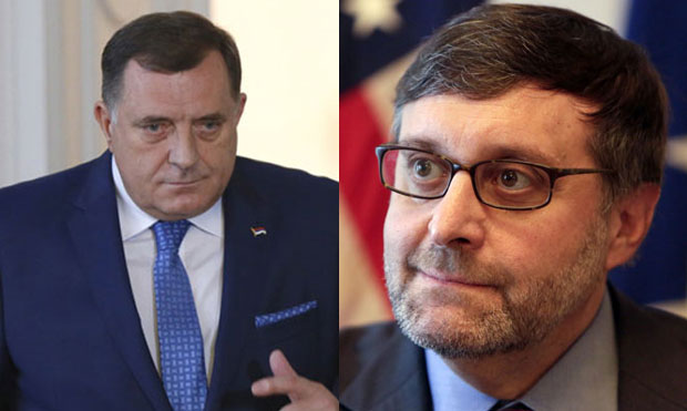 Додик поручио Палмеру: Потребно слабљење војске БиХ и демилитаризација