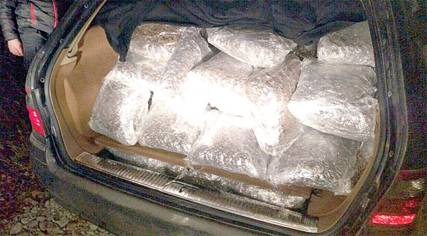 Црногорци пали са 200 кг сканка у Билећи!