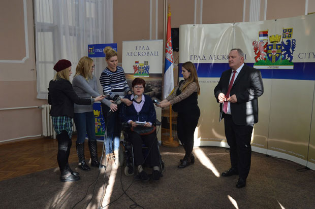 Лесковац: За инвалиде још седам милиона