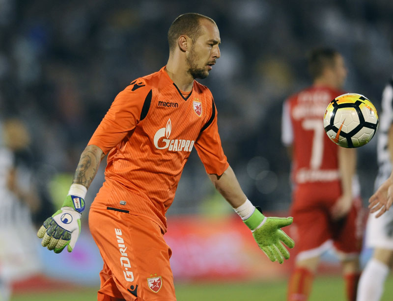 ЛЕКАРИ ОПТИМИСТИЧНИ: Борјан није озбиљније повређен, требало би да буде спреман за наставак сезоне