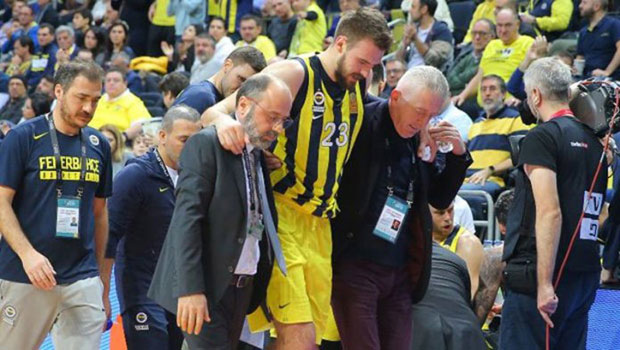 ГУДУРИЋ У БОЛНИЦИ: Пех за Фенербахче у победи против Каршијаке