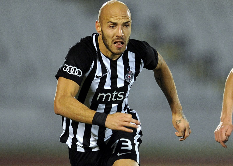 КРАЈ: Партизан - Земун 1:0