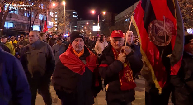 Лидер ВМРО-ДПМНЕ поново позива на оставку владе