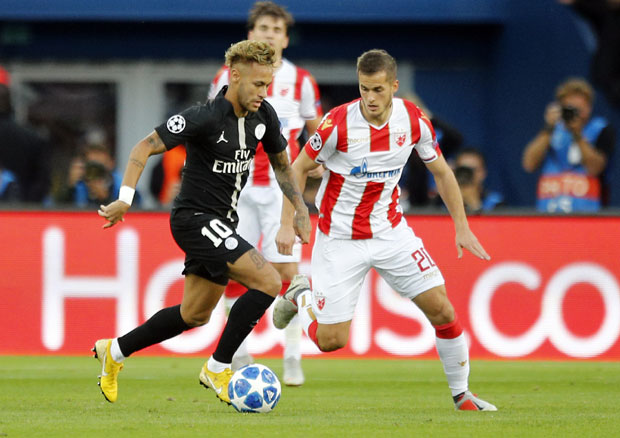 Нејмар спреман за Звезду