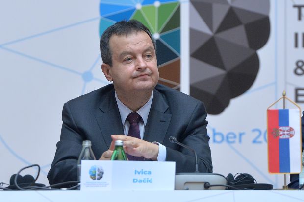 Дачић с шефовима дипломатије Белорусије и Казахстана