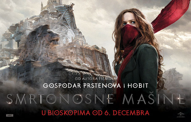 У БИОСКОПИМА: После катаклизме цивилизације, стижу нам Смртоносне машине (ВИДЕО)