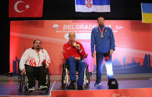 УЈЕДИНИО ТИТУЛЕ: Ристићу европско злато уз светски рекорд