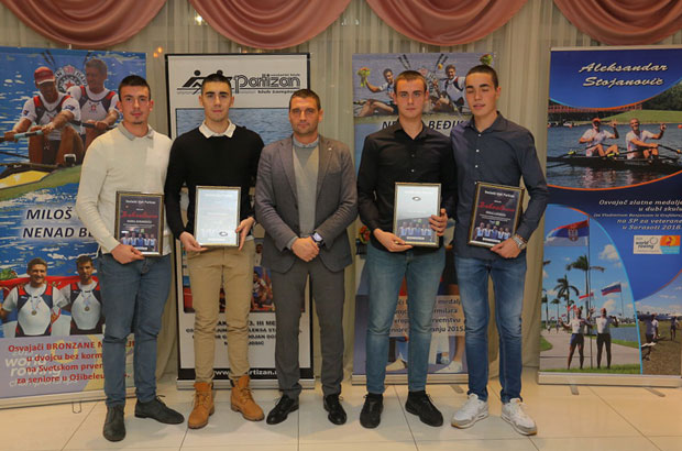 ВК Партизан наградио најбоље, признање и једном звездашу