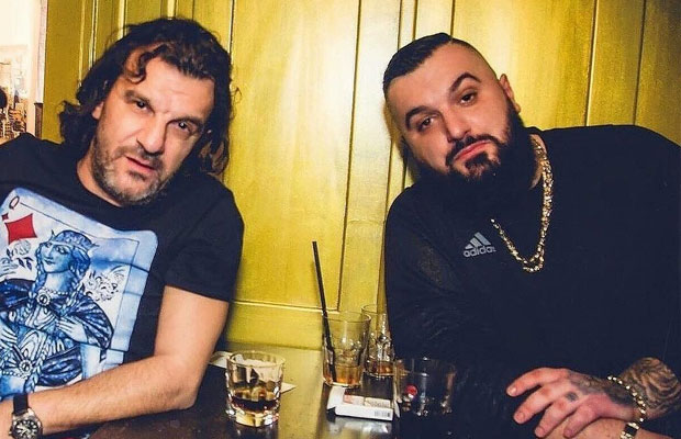 Аца Лукас, Џала и Буба у Арени