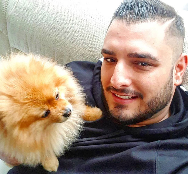 НЕ ПРЕТЕ МУ ЗЕЛЕНАШИ: Дарко Лазић са вереницом у истом апартману