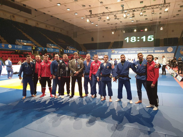 Џудистима Звезде бронза у Лиги шампиона