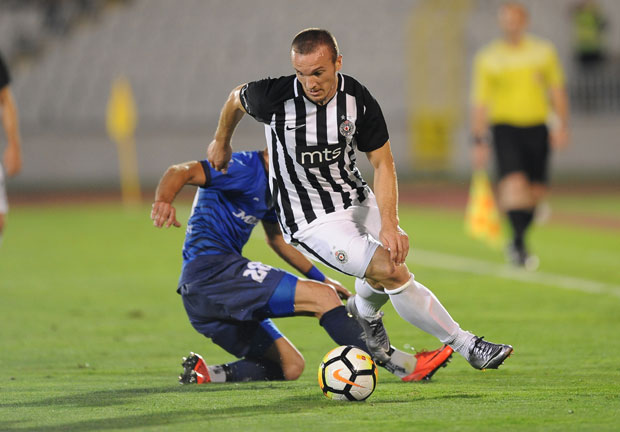 МАЛЕРИ ЈАЧИ ОД ЖЕЉЕ: Ивановић сматра да је Партизану ове јесени срећа окренула леђа