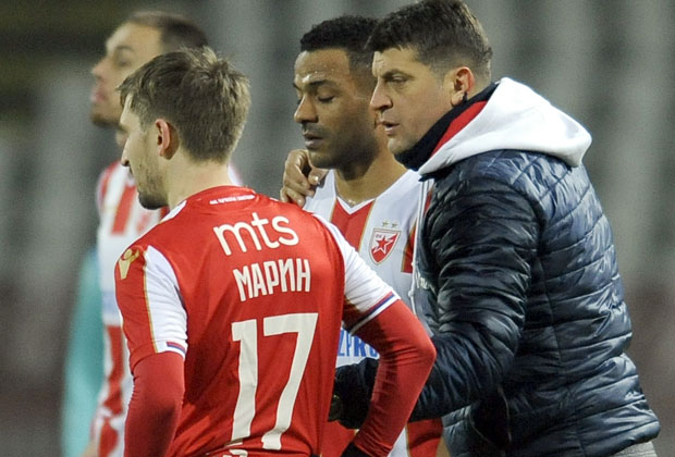 ЧАРАПАНИ ПРЕЧИ ОД СВЕТАЦА: Милојевић од својих играча тражи максималан приступ обавезама против Напретка