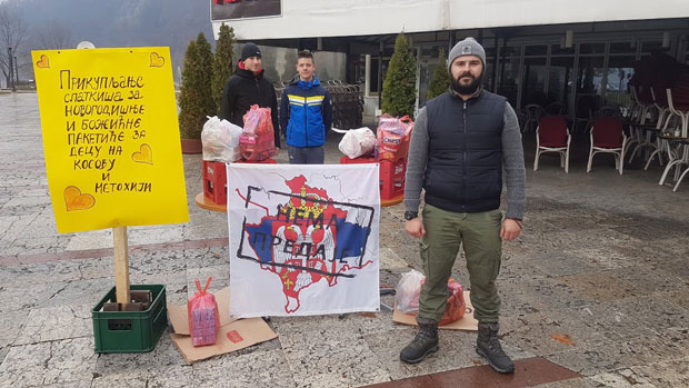 Епархија милешевска покренула  акцију прикупљања помоћи за Србе за Косова и Метохије (ФОТО)