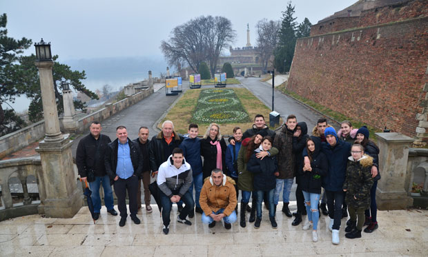 Деца уживала у Београду