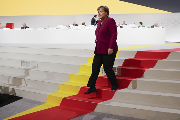 Ангела једном ногом у пензији