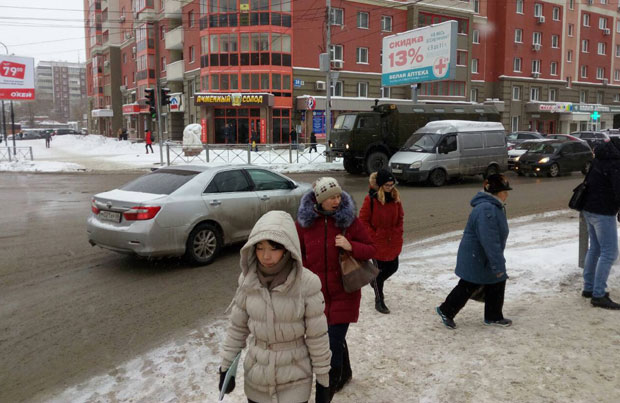 Срце Русије усред капеле Светог Николе