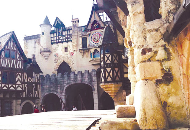 ЗАПИСИ ИЗ ПАРИЗА: Астерикс