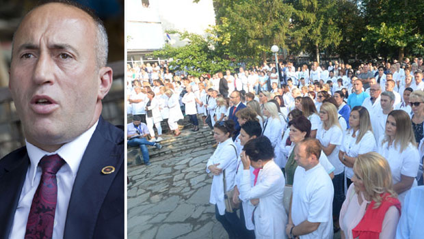 Харадинај Србима сад укида и плате?!