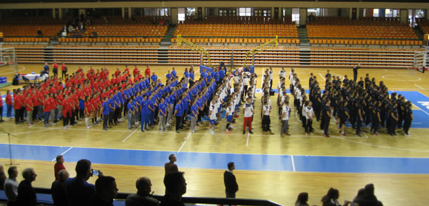 У Новом саду одржан први Турнир присаједињења у три спорта