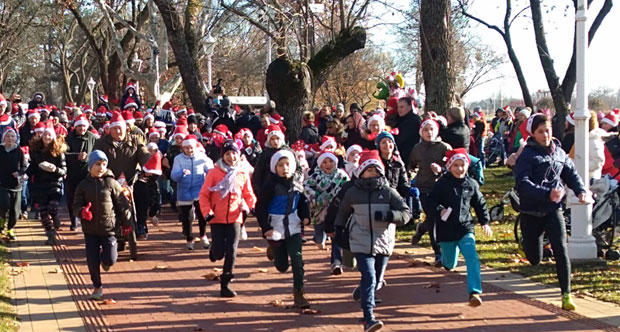 На старту 2.000 Деда Мразева