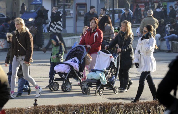 Највише мајки у четвртој деценији