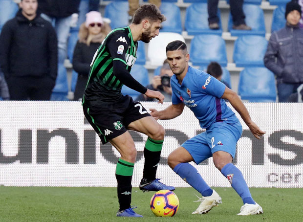 СЕРИЈА А: Хет-трик Запате за победу Аталанте, Реми Сасуола и Фиорентине, Ђуричић и Миленковић поцрвенели