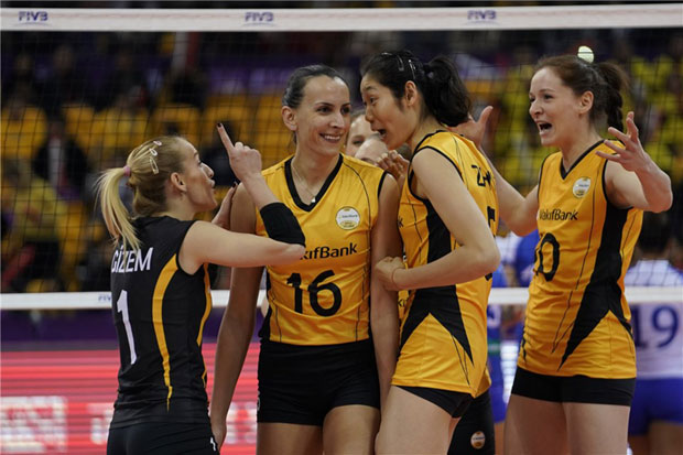 МИЛЕНА РАШИЋ ОПЕТ НА КРОВУ ПЛАНЕТЕ: Одбојкашице Вакифбанке освојиле СП клубова