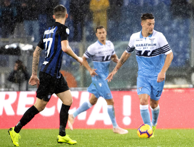 СЕРГЕЈЕ, ЦИГАНИНЕ: Навијачи Лација после ремија са Сампдоријом вређали нашег аса