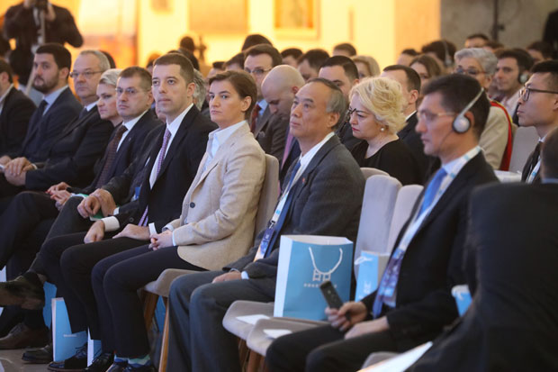 Брнабић: Српско-кинески односи на врхунцу