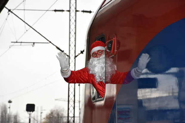 И шинама може до Деда Мраза