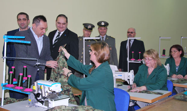 „Јумко“ шије у Ресавици