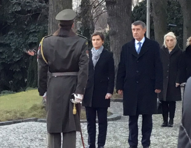 Брнабић са Земаном и Бабишем, споразум о старом клириншком дугу