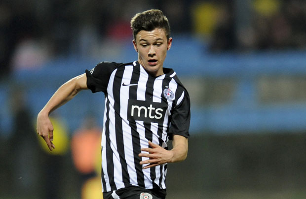 Филип Стевановић: Сањао сам да заиграм за Партизан