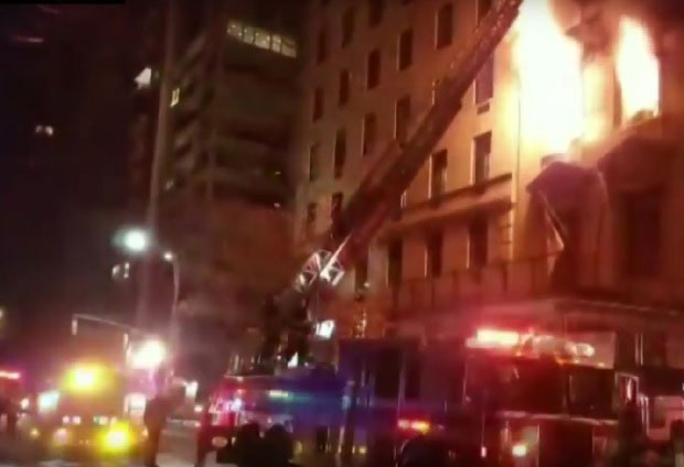 Истрага утврдила узрок пожара у седишту мисије Србије у УН