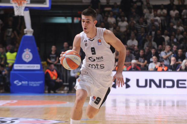 Маринковић МВП 10. кола АБА лиге