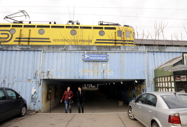 Пронађено тело на Железничкој станици Раковица