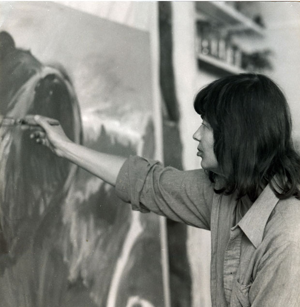 СЛОБОДА КОСАРЕ БОКШАН: Дела угледне сликарке у Галерији Рима