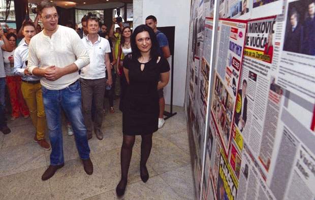 Владанка Маловић: Поносна сам, као грађанка Србије, на храбро држање Иване Вучићевић и Барбаре Животић