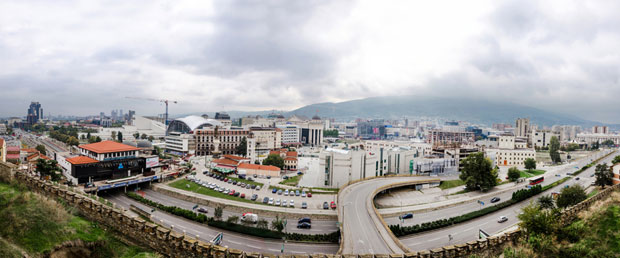 У Скопљу двоструко скупље паркирање у данима енормног загађења