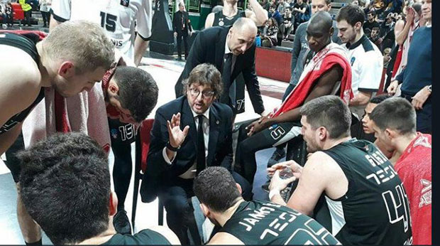 ПАРТИЗАН И ДАЉЕ У ЖИВОТУ: Црно-бели се коцкали и савладали Асвел