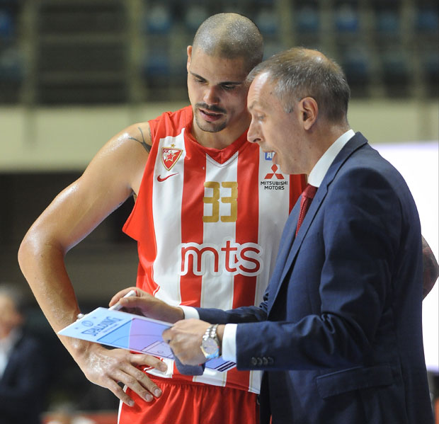 ЗВЕЗДА ИГРА ЗА ТОП 16: Црвено-бели дочекују Брешу у мечу који одлучује о пласману у другу фазу Еврокупа