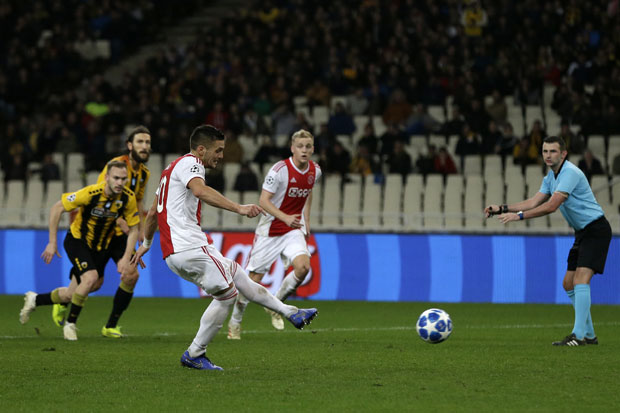 Лига шампиона: Тадић јури прво место