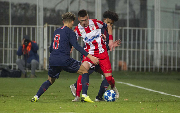 Омладинци Звезде се новим поразом опростили од Лиге шампиона